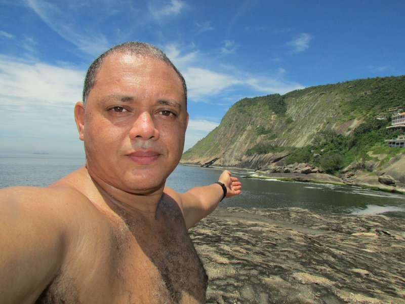 Praia mais linda do Brasil!