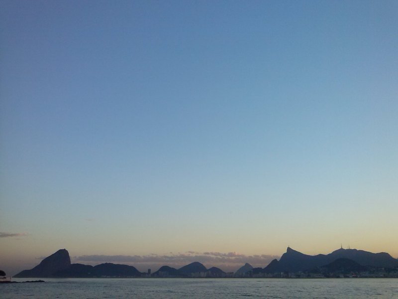Rio, cidade dos sonhos e dos mitos.